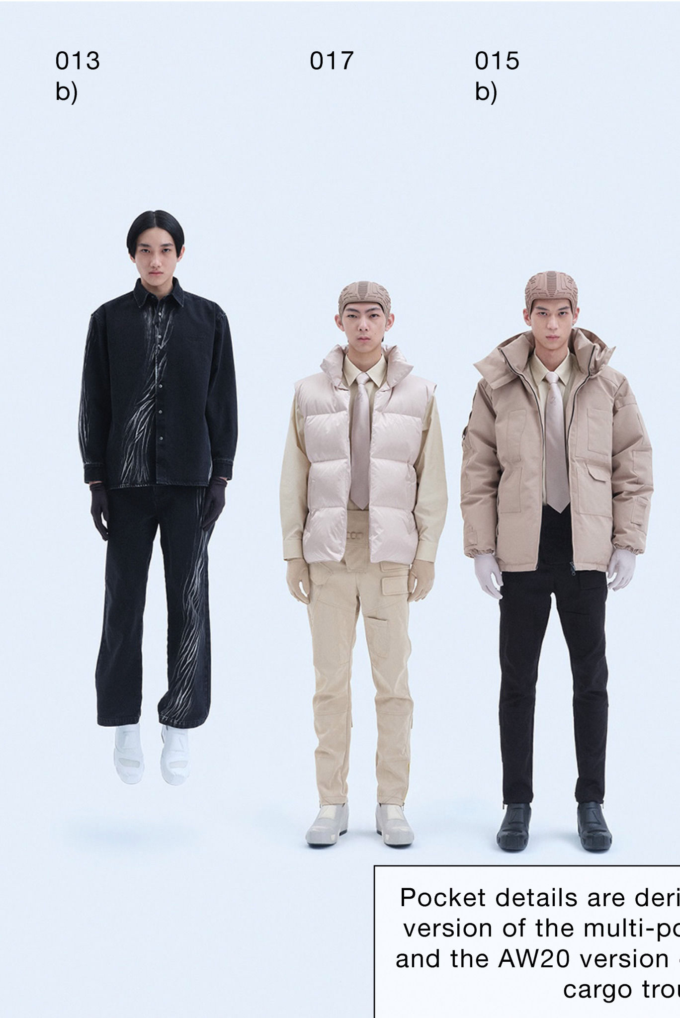 ルック】「ザンダー ゾウ」2021-22年秋冬コレクション - WWDJAPAN