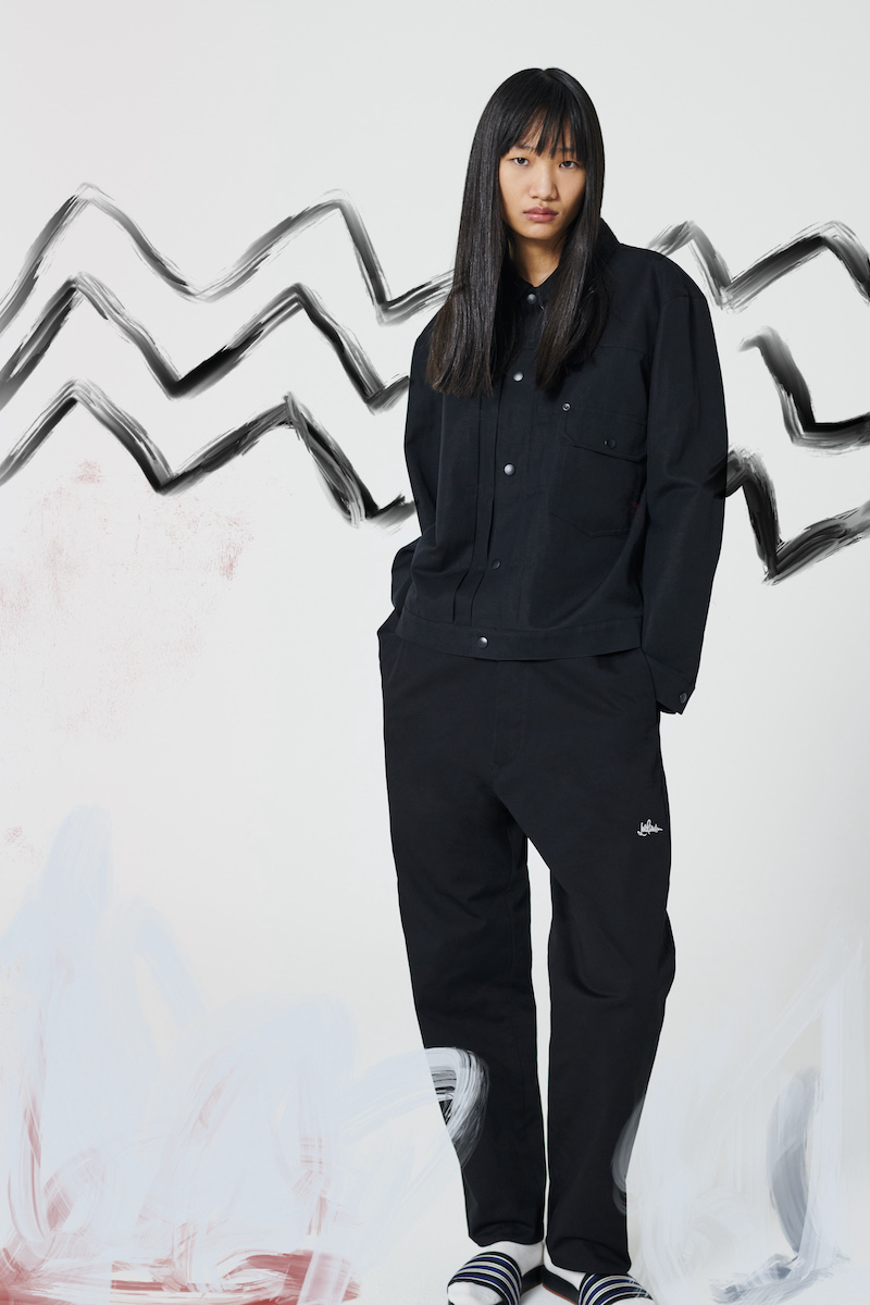 藤原ヒロシ×「ロロ・ピアーナ」の第2弾 上質なシルク混ボーダーニット