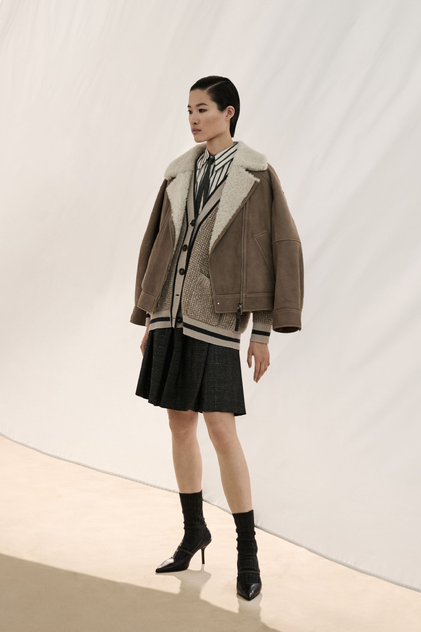 ルック】「ブルネロ クチネリ」2023-24年秋冬コレクション - WWDJAPAN