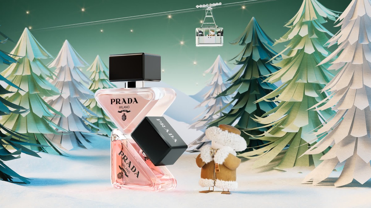 2025年クリスマスコフレ】「プラダ ビューティ」が限定のきらめくハイ