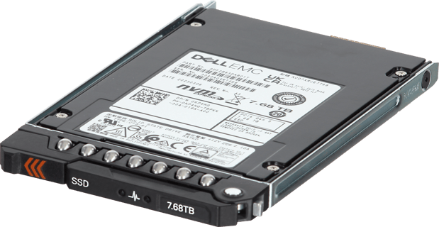 Dell 7.68TB Data Center NVMe Gen5 RI TLC E3.S SSD CD7-R - xByte