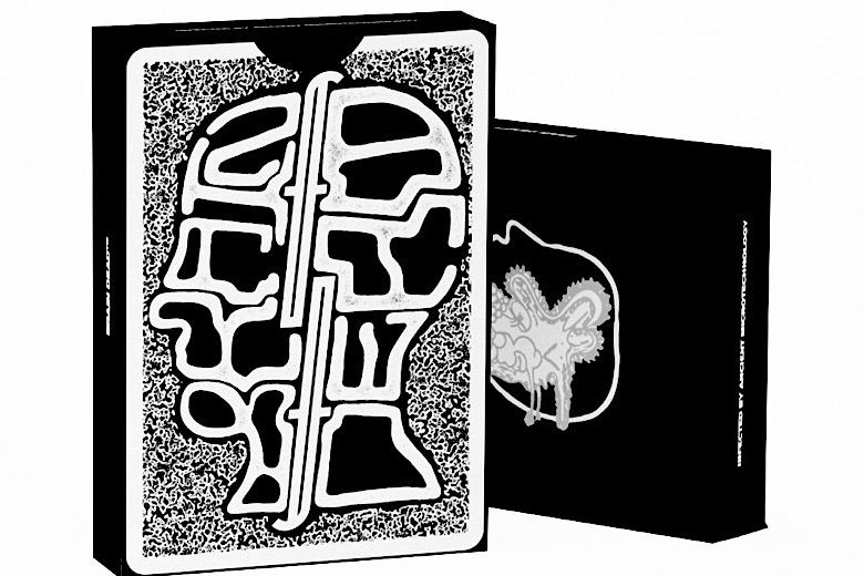 Fontaine BRAINDEAD Brain Dead V2 BLM Special Edition Playing Cards