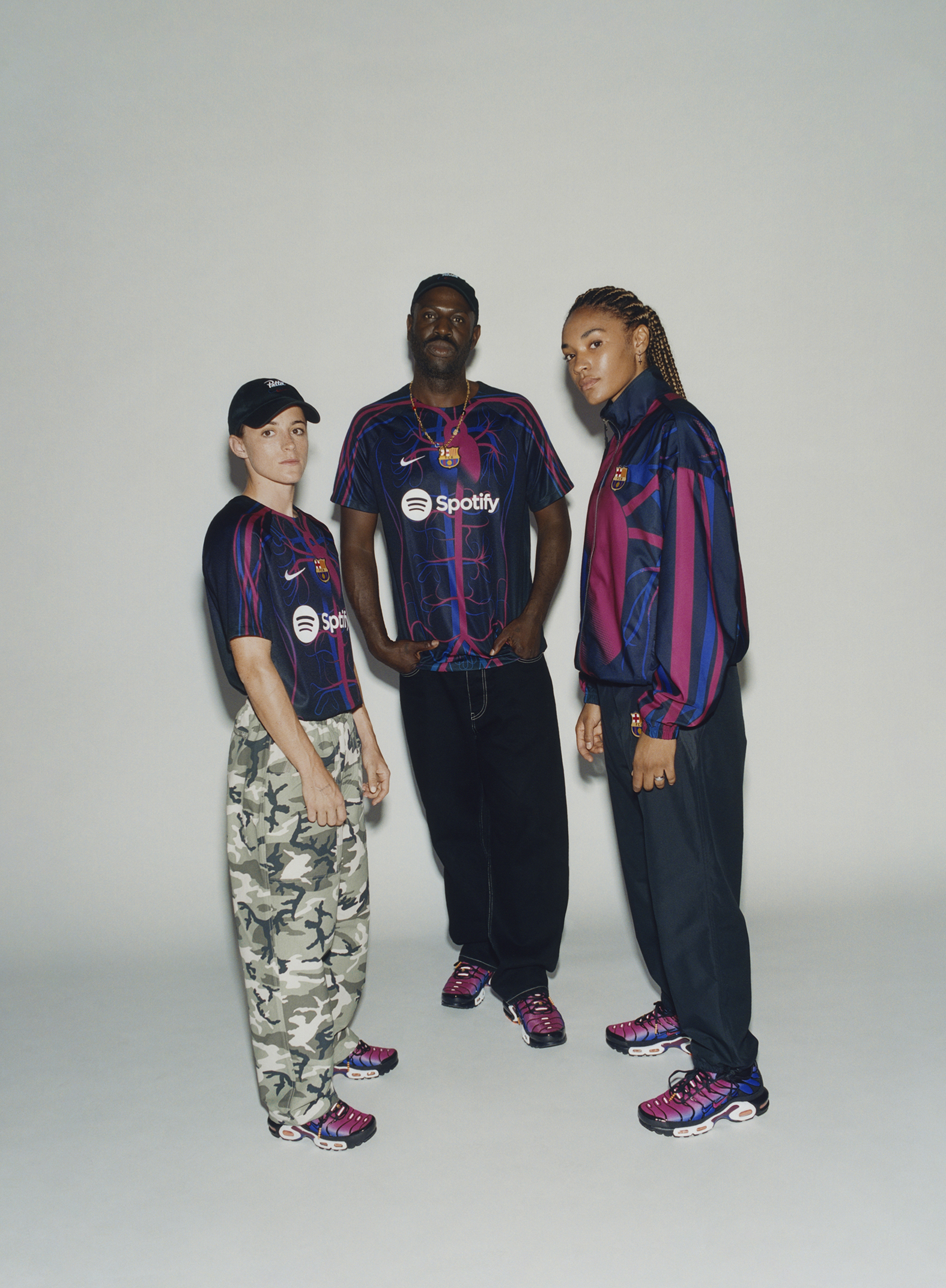 Nike FC Barcelona x Patta Collection — Official Images — NIKE, Inc.