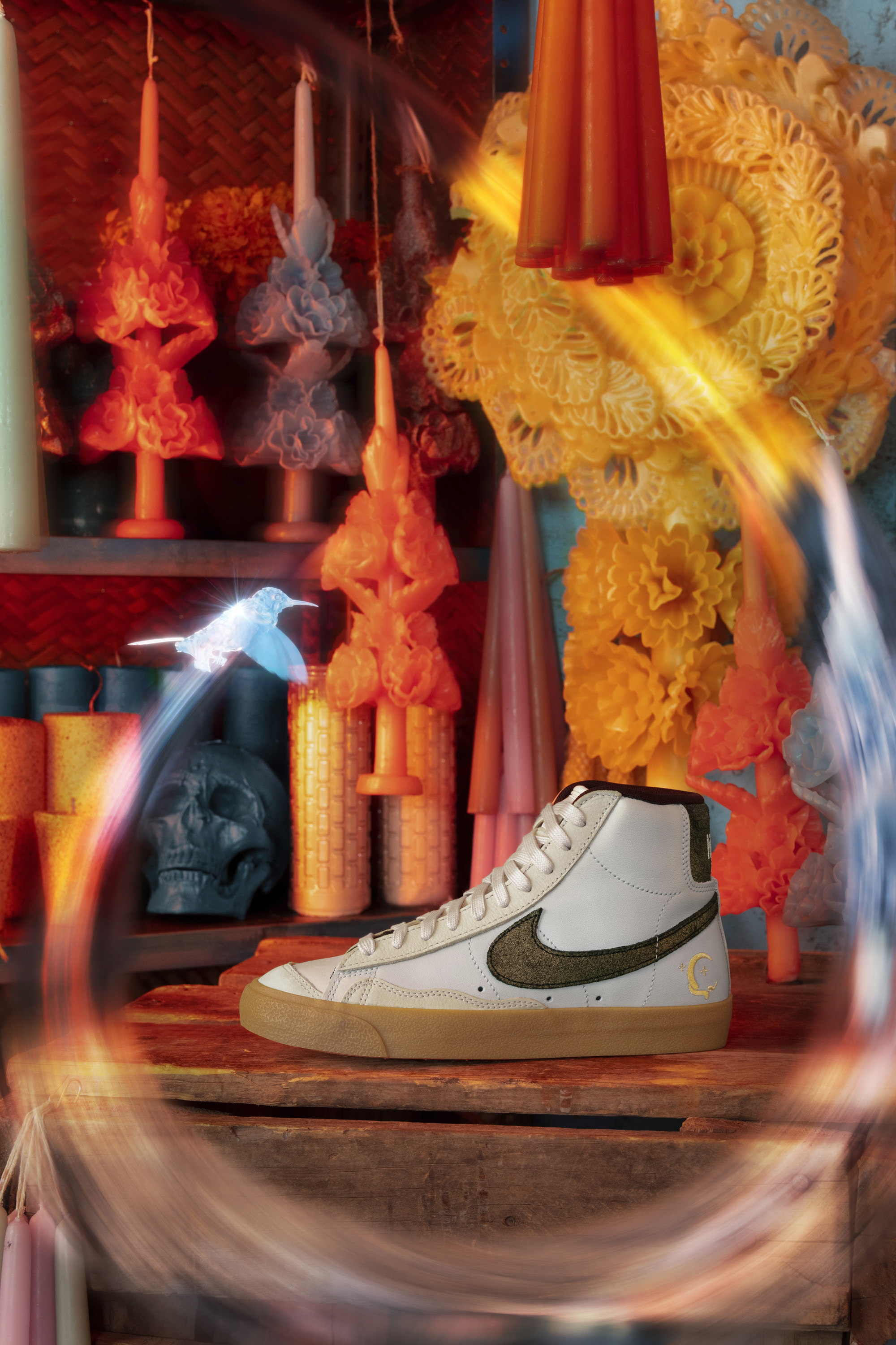 究極のコミュニティである家族を称える、NikeのDía de Muertos