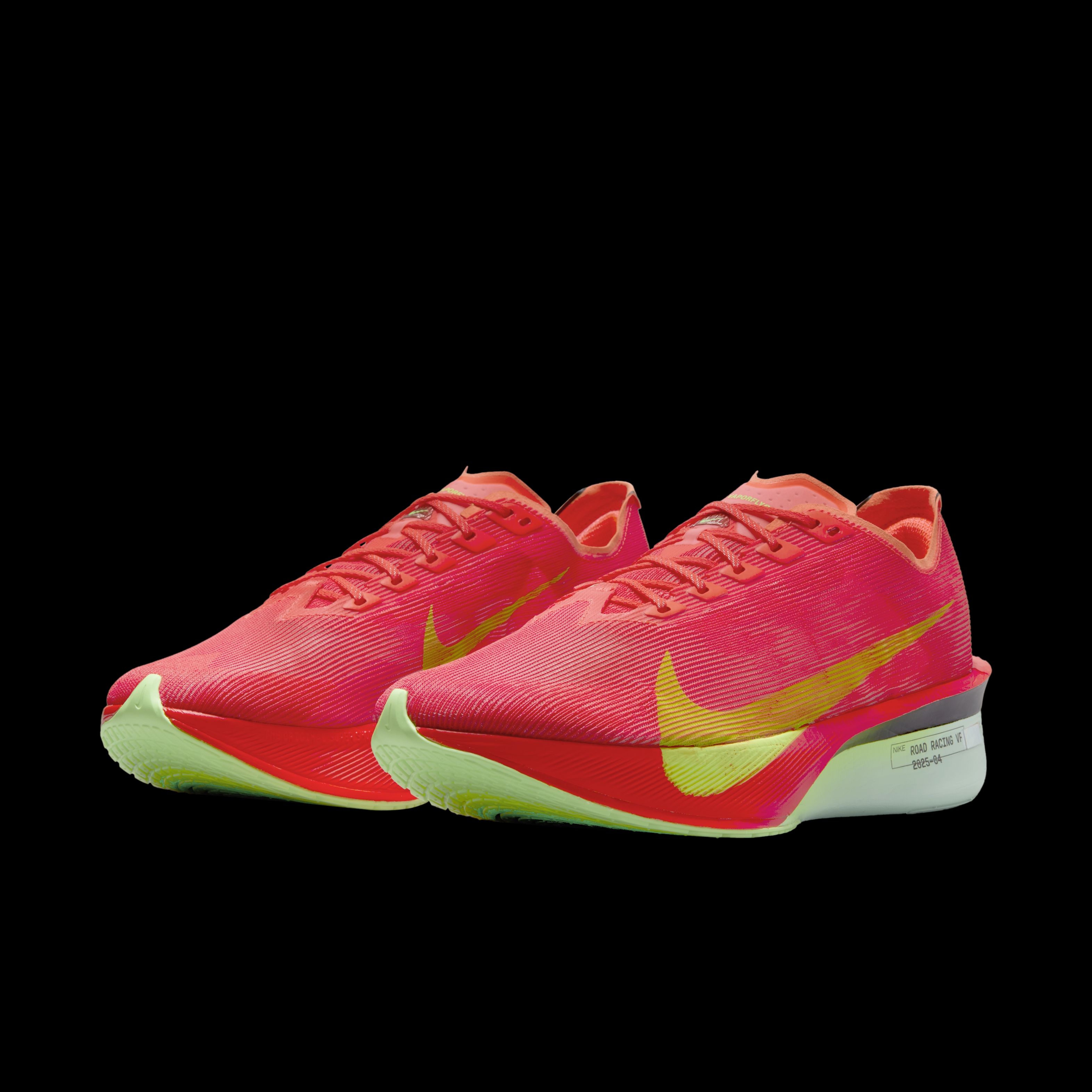 ヴェイパーフライ 4とストリークフライ 2で、Nikeがランニング