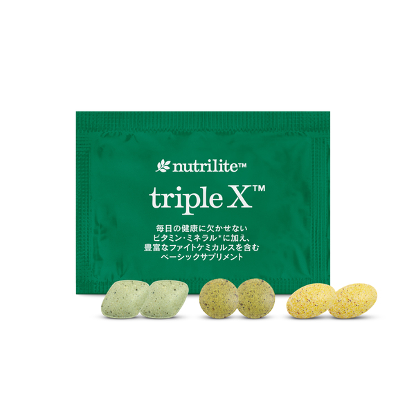 トリプルX （個包装）) ：Amway(日本アムウェイ) | amwaylive