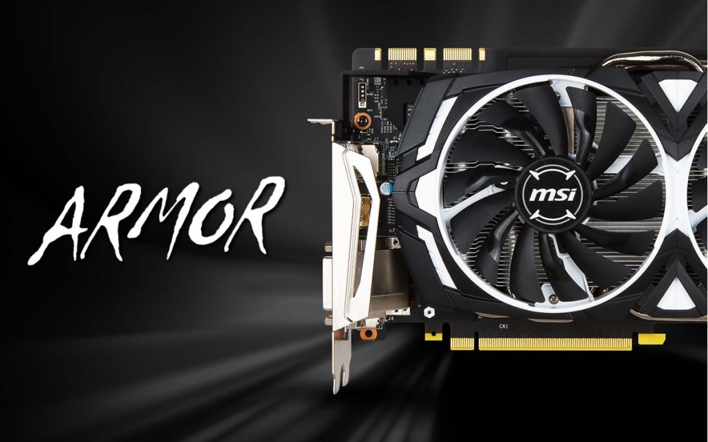 MSIから価格を抑えたOCモデル「GEFORCE GTX 1070 ARMOR 8G OC」登場