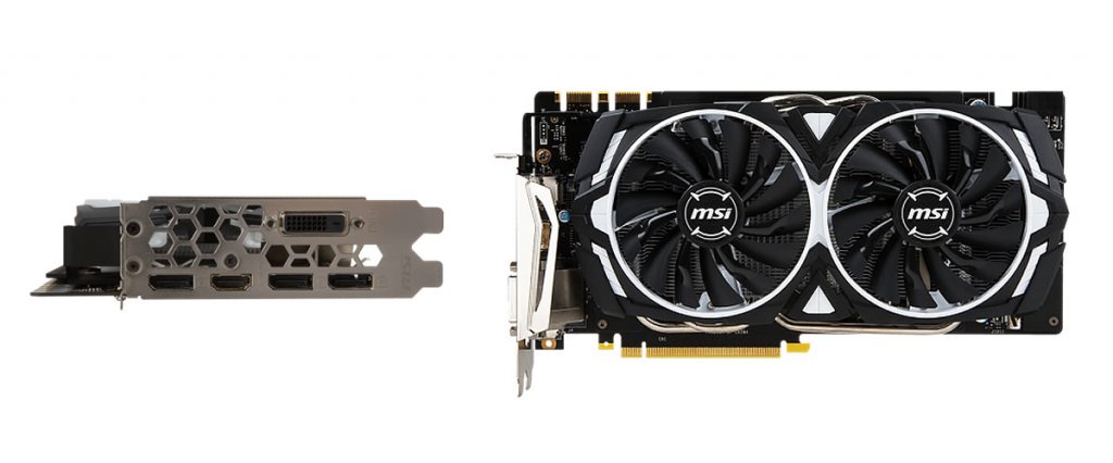 グラフィックボード・グラボ・ビデオカード MSI GeForce GTX 1070