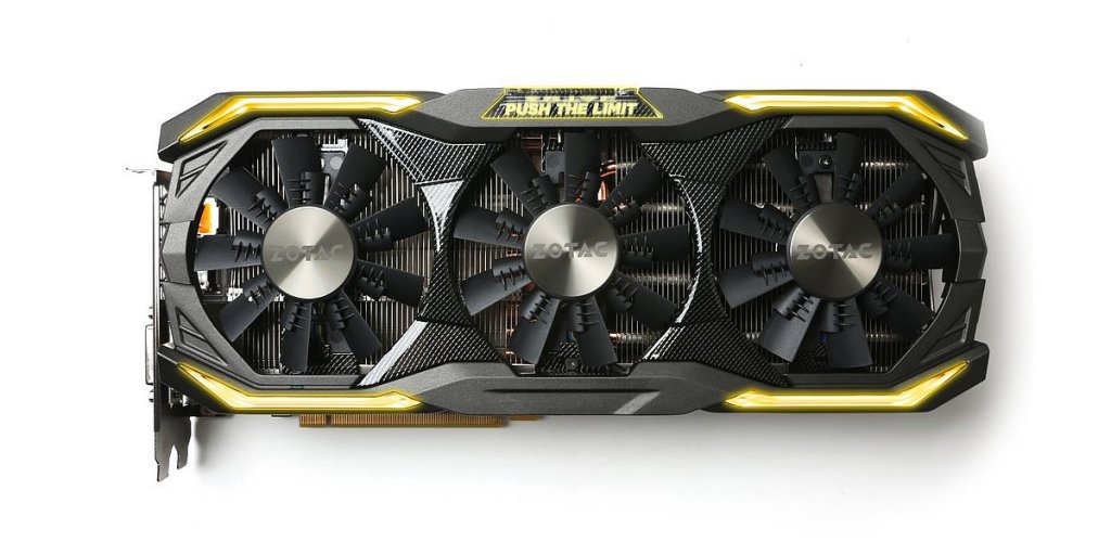 3スロット占有トリプルファン採用GEFORCE GTX 10シリーズ搭載