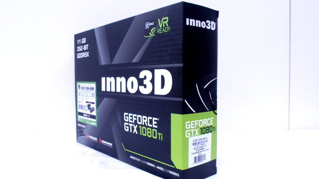 inno3Dのデュアルファン搭載コスパ系GEFORCE GTX1080Tiカード「GEFORCE