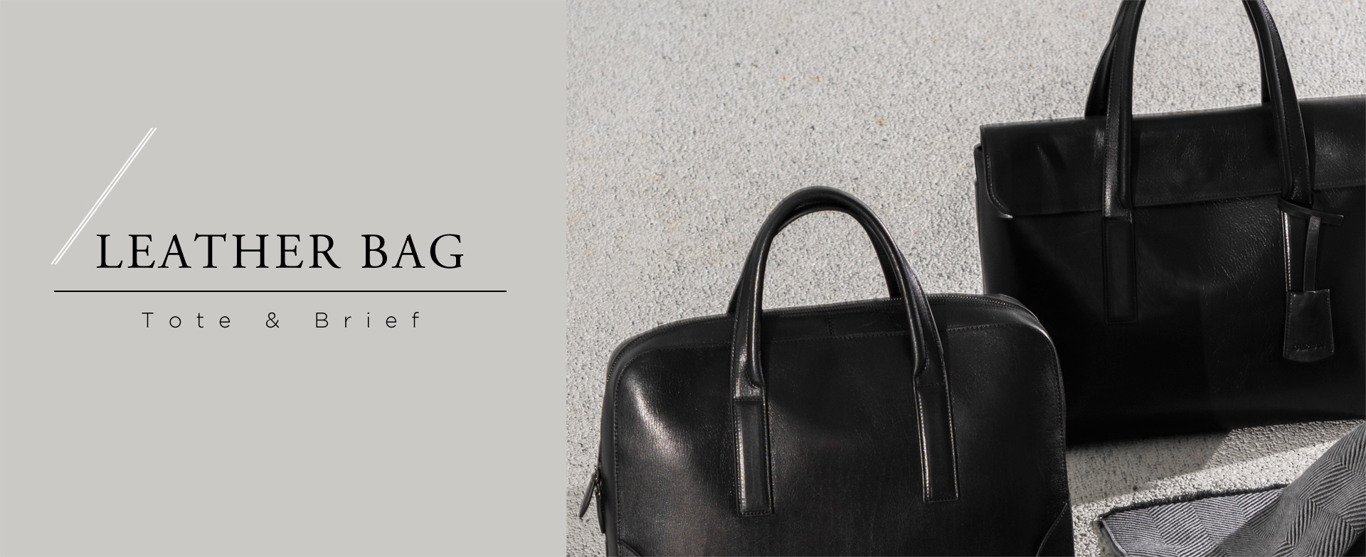 Leather Bag -D'URBAN | ダーバン公式オンラインストア