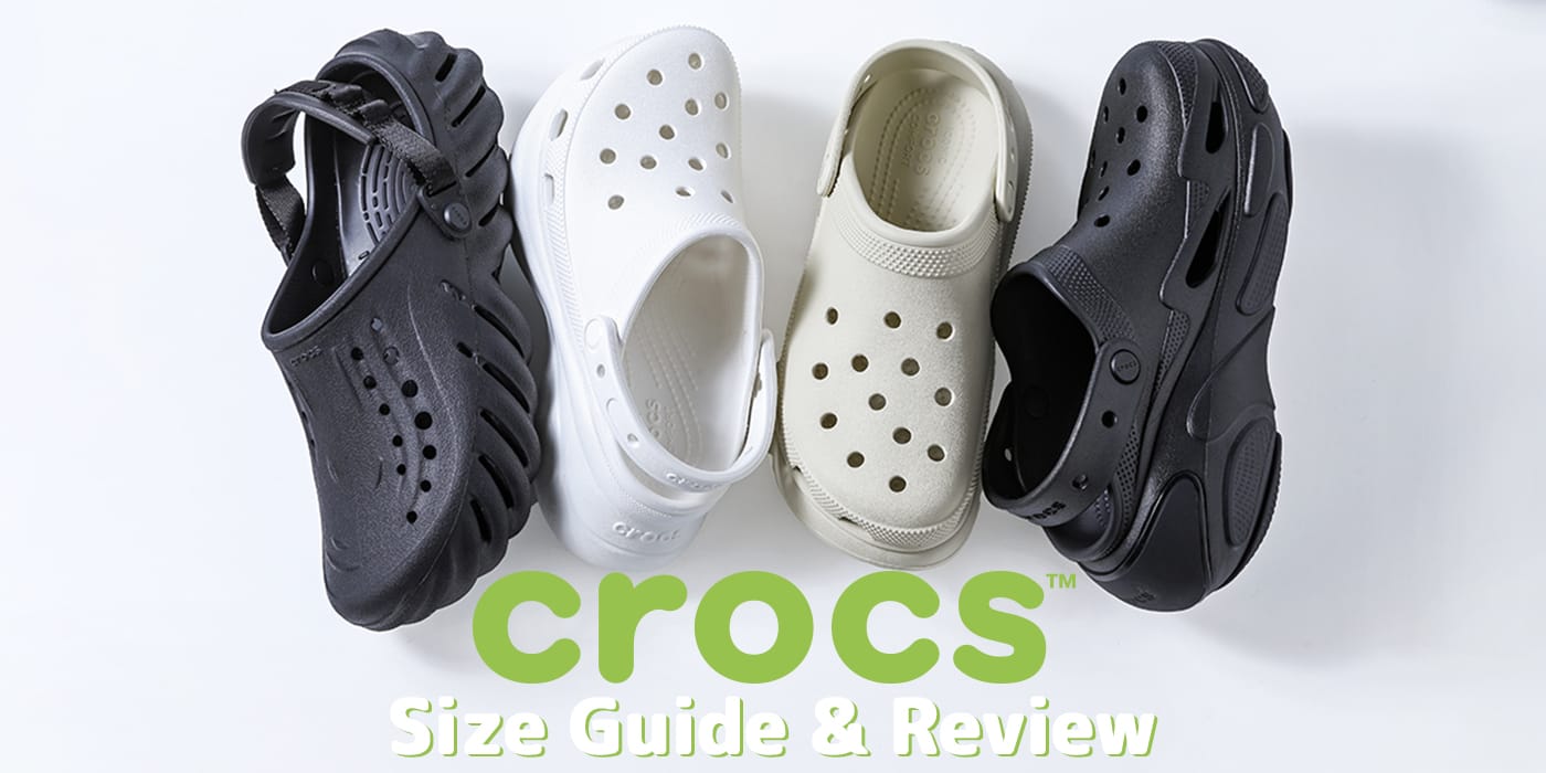 crocs サンダルのサイズガイドとスタッフレビュー -FASCINATE