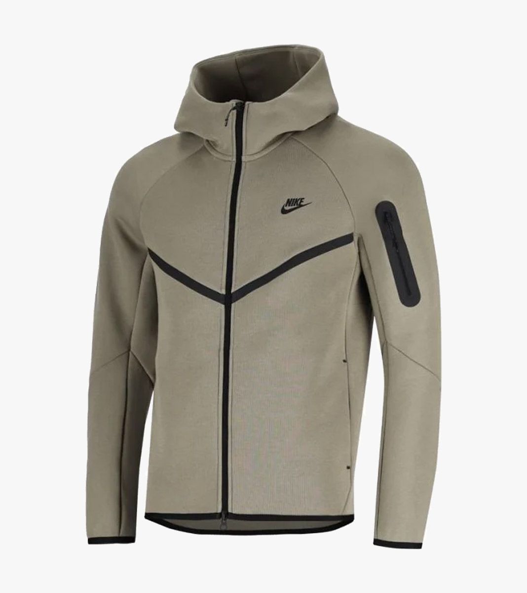 M NK TCH FLC FZ WR HOODIE Nike Men's Clothing | Ballzy
