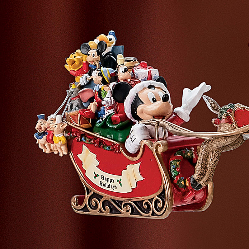 Disneys Timeless Holiday Treasures Tree Topper