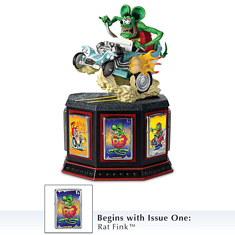 Big Daddy Roth® Zippo® Lighters With Colorful Rat Fink™ Imagery