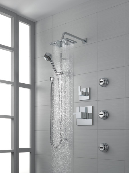 Siderna® | Rectangular Raincan Showerhead