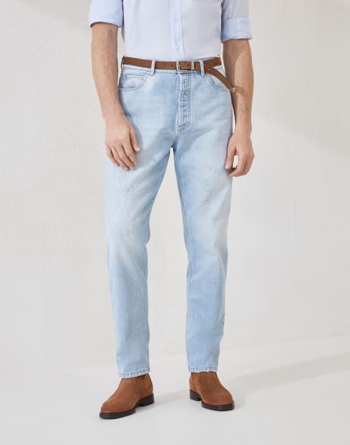 Men's jeans - Luxury denim collection | Brunello Cucinelli