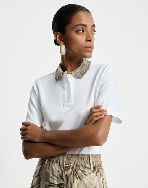 レディーストップ、Tシャツ、ポロシャツ | Brunello Cucinelli