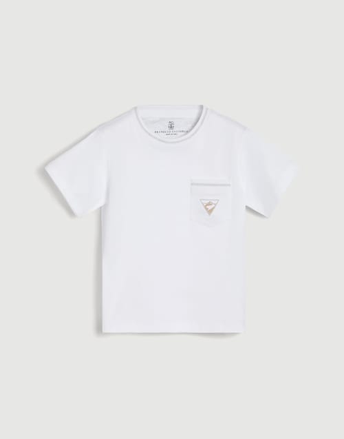 Luxury t-shirts and shirts for boys | Brunello Cucinelli