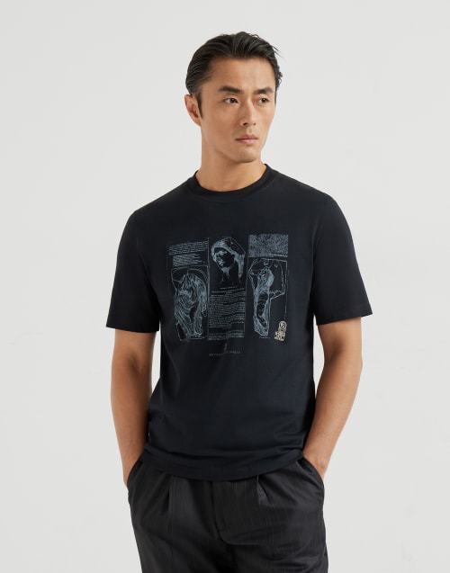 メンズ カジュアルTシャツ＆ポロシャツ | Brunello Cucinelli