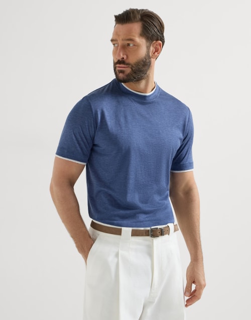 メンズ カジュアルTシャツ＆ポロシャツ | Brunello Cucinelli