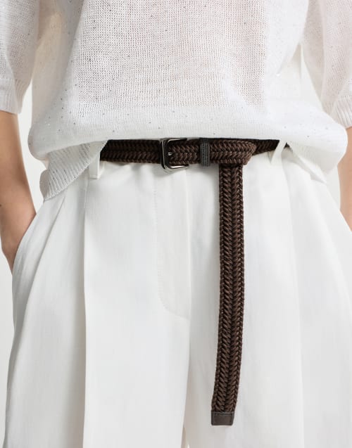 Leather belts for women | Brunello Cucinelli