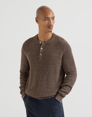 メンズ ニットウェア - セーター＆カーディガン | Brunello Cucinelli