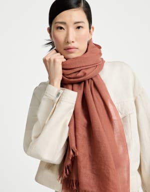 レディース デザイナーズ スカーフ | Brunello Cucinelli