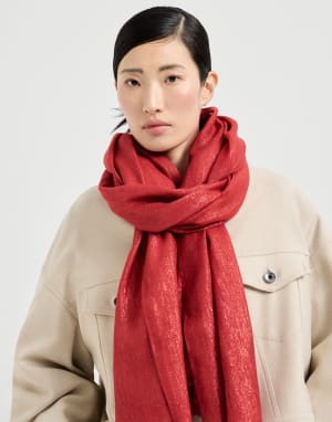 レディース デザイナーズ スカーフ | Brunello Cucinelli