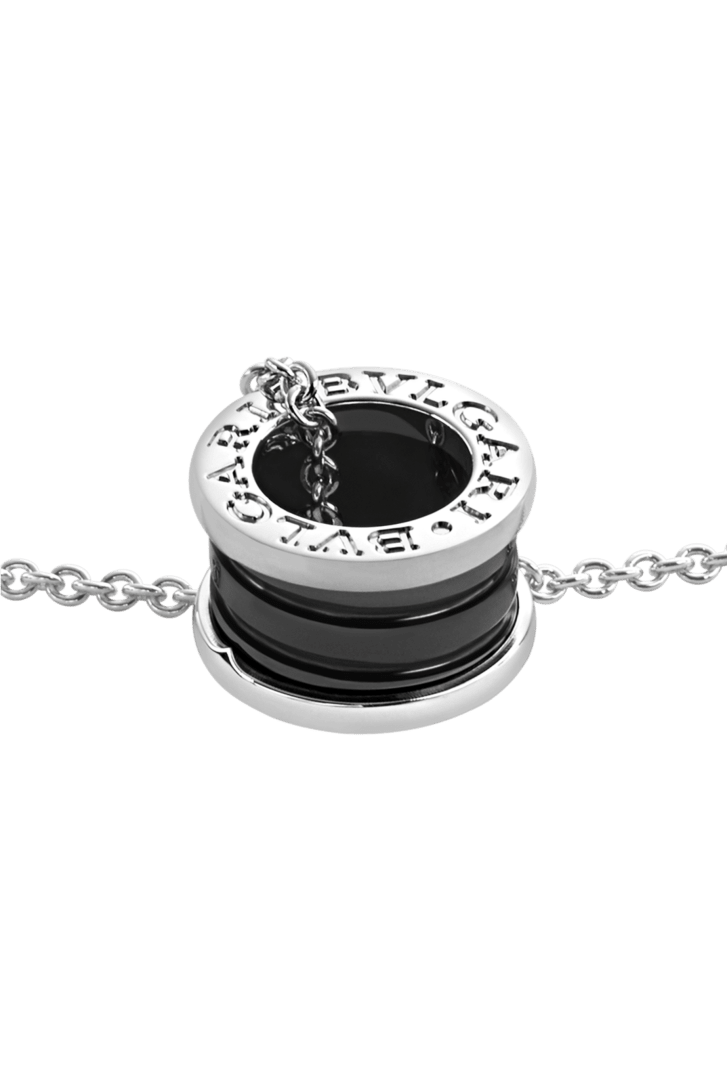 Silver, Ceramic Save The Children Necklace 349634 | Bvlgari