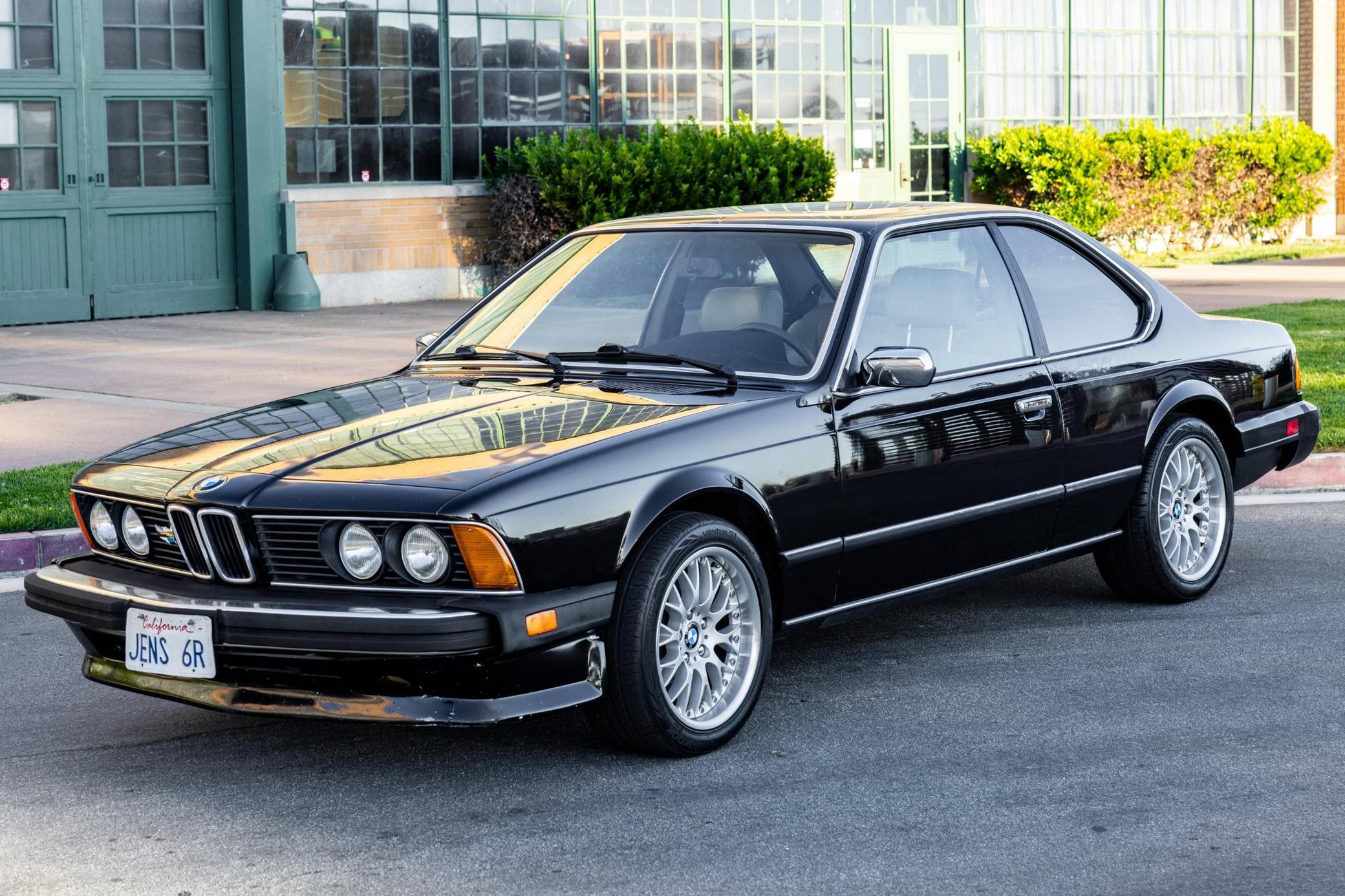 1987 BMW 635CSi VIN: WBAEC8405H0614055 for Sale - Cars & Bids
