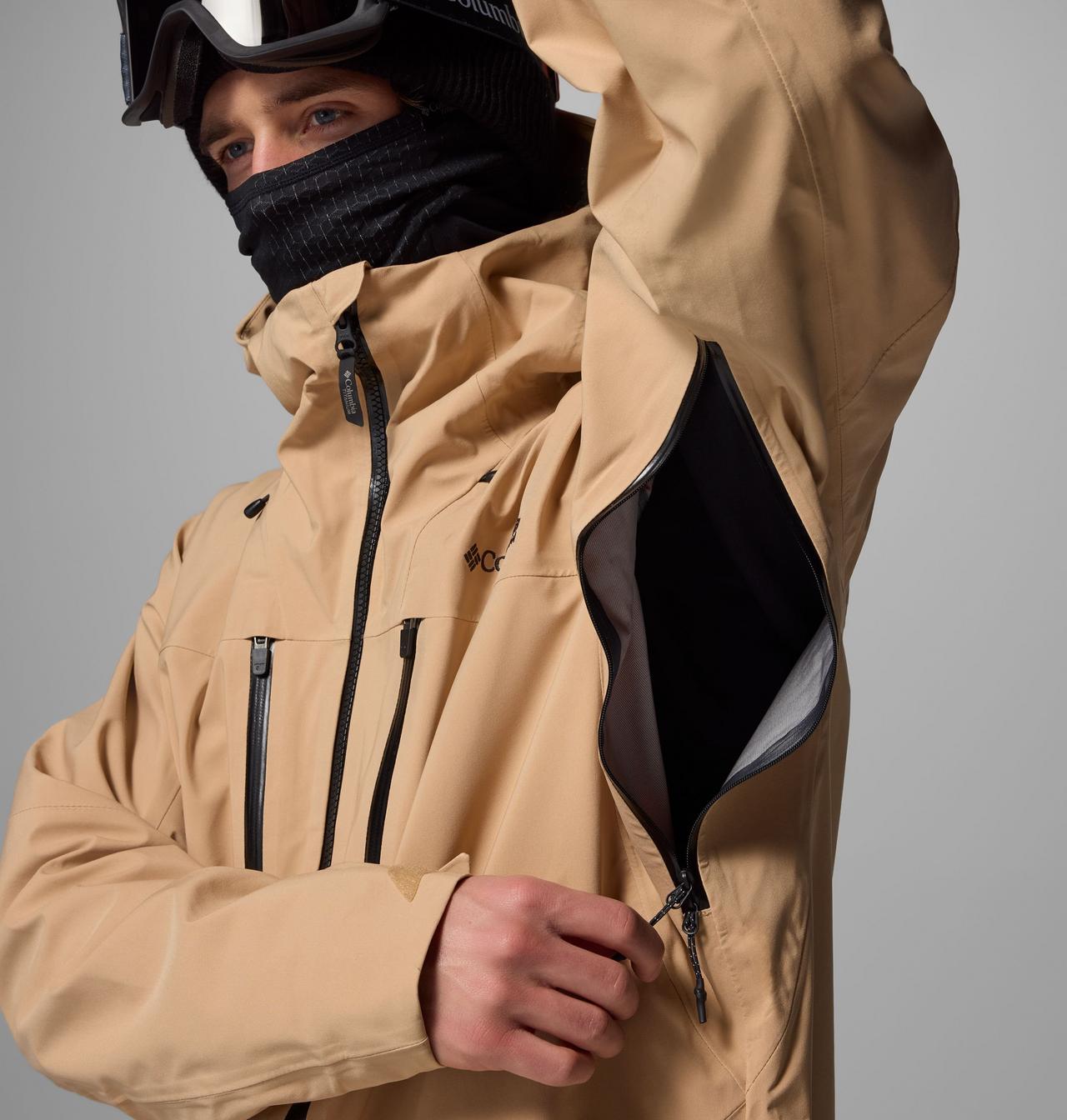 Men's Platinum Peak II 3L Shell Jacket | Columbia
