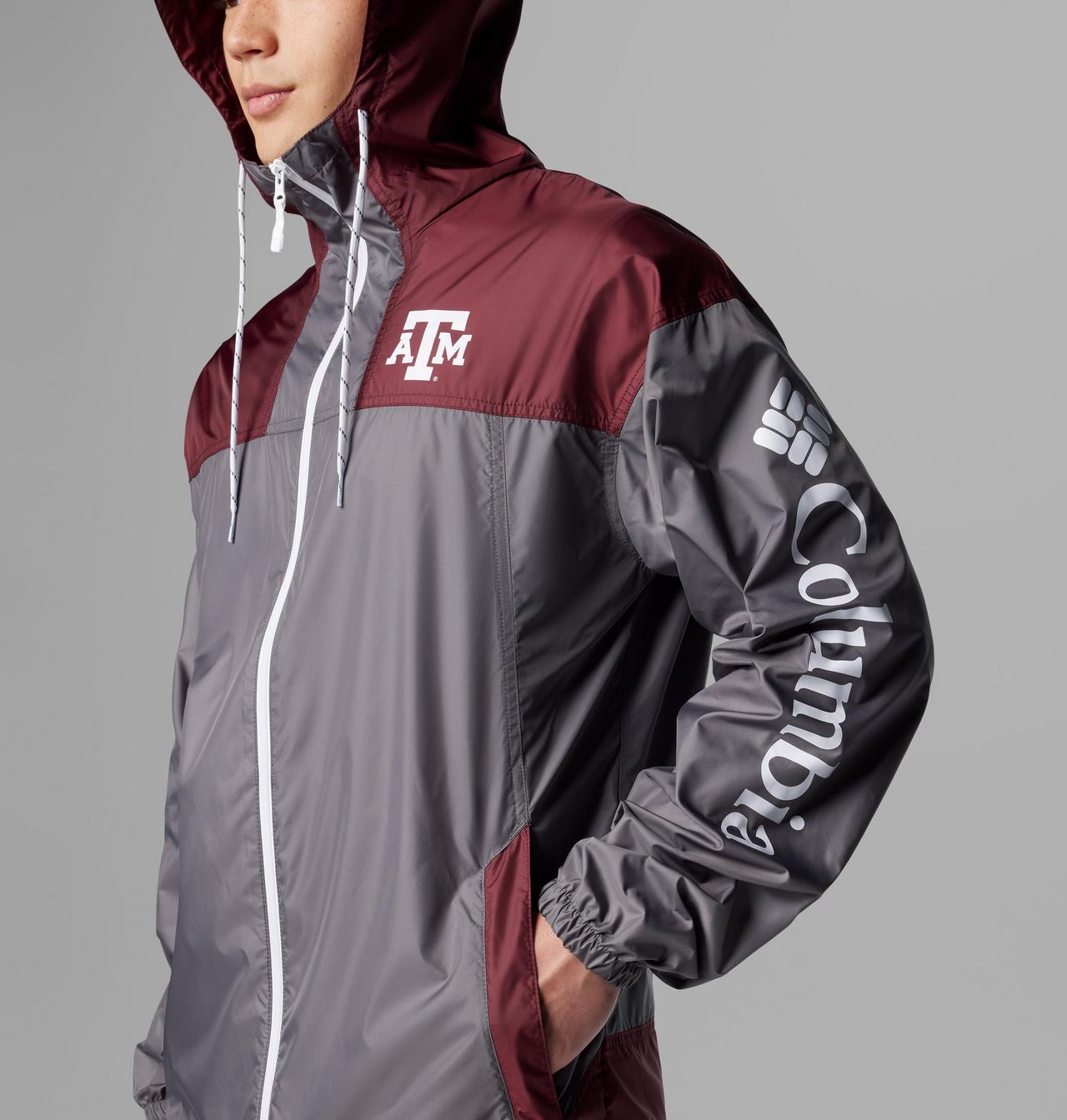 Men's Collegiate Flash Challenger II Windbreaker | Columbia