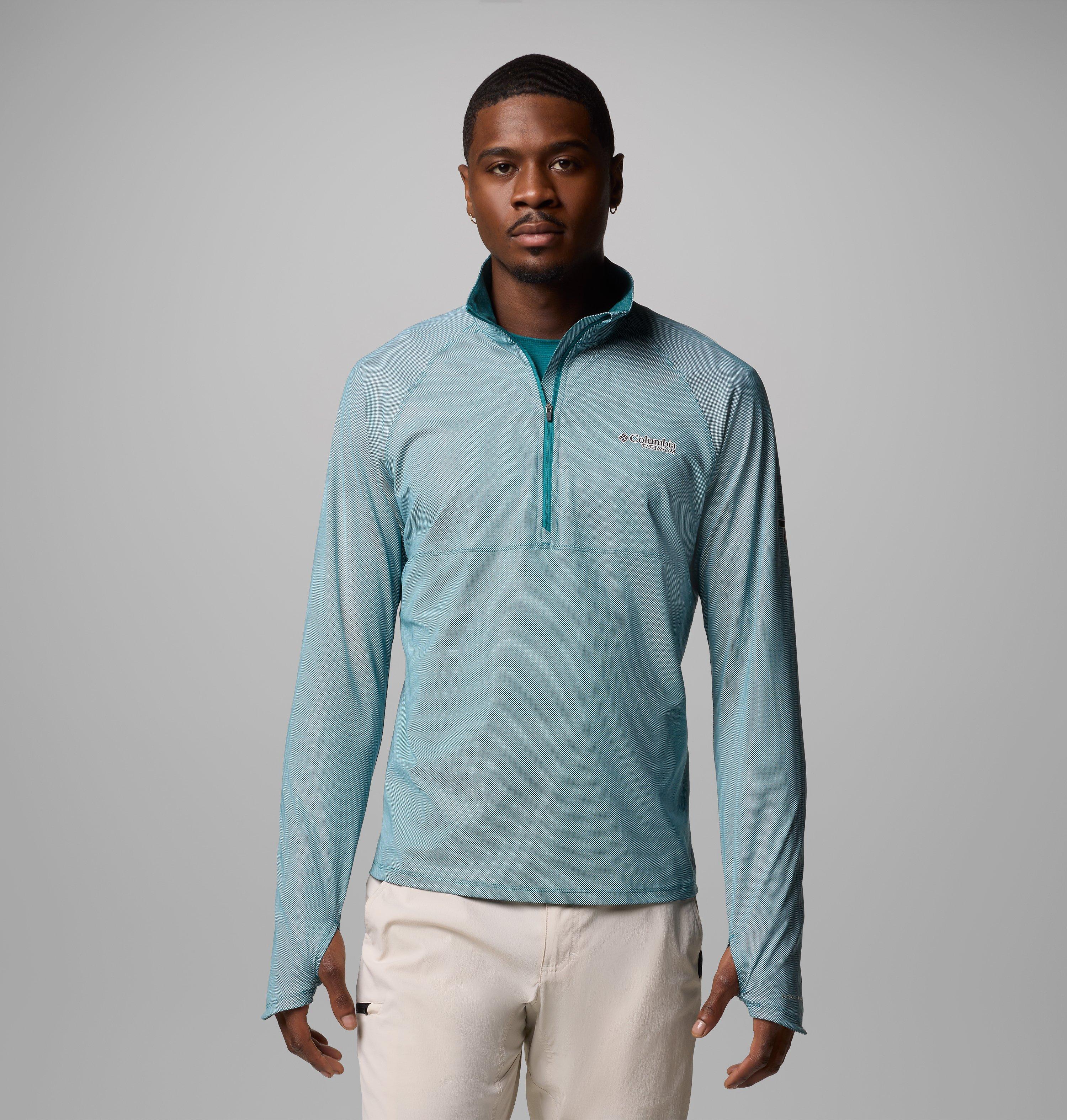 Men's Summit Valley Long Sleeve Half Zip Shirt | Columbia