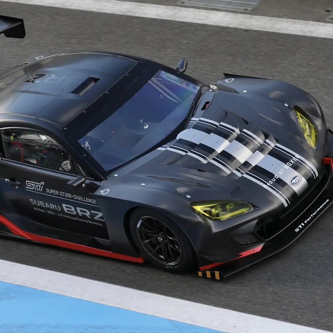 2021 Subaru BRZ GT300 Race Car Revealed For Japan's Super GT Series