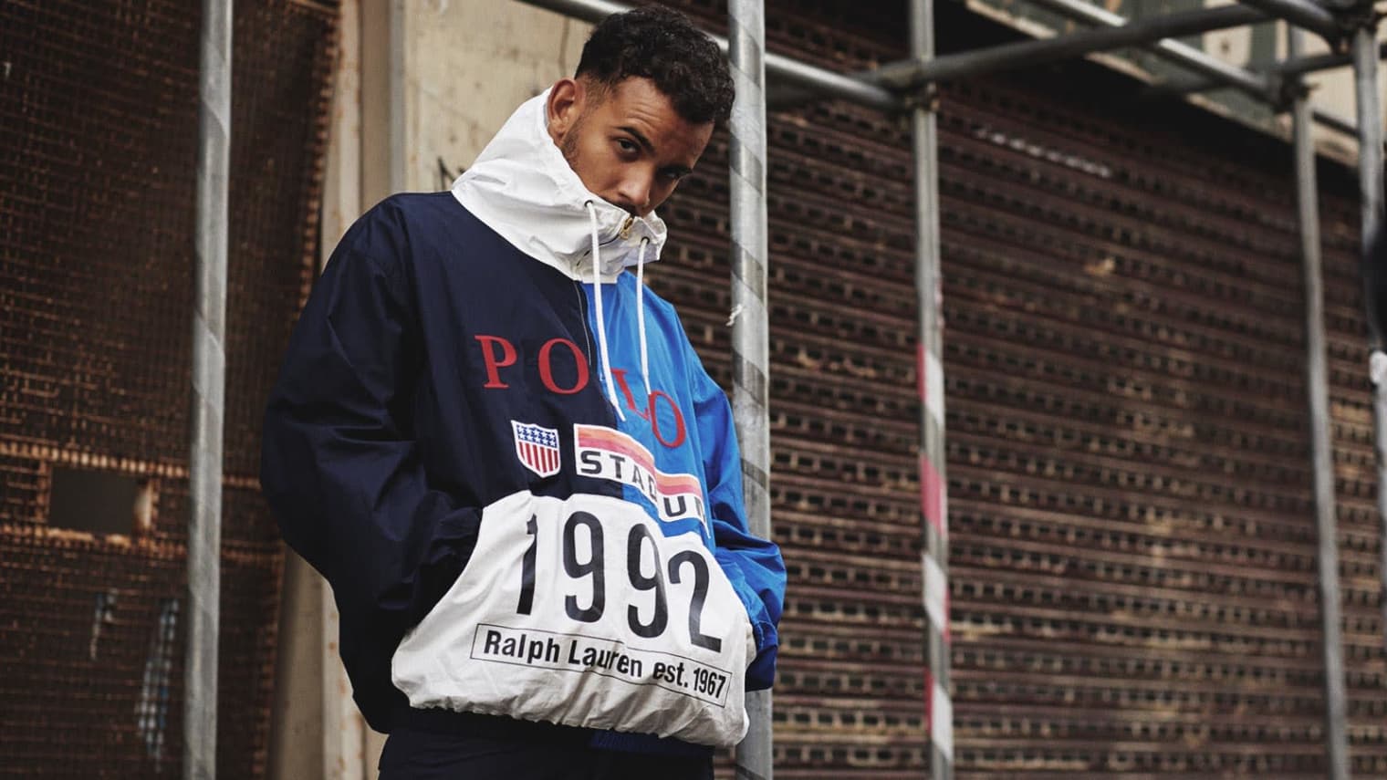 Polo Ralph Lauren presents the 1992 Polo Stadium Collection