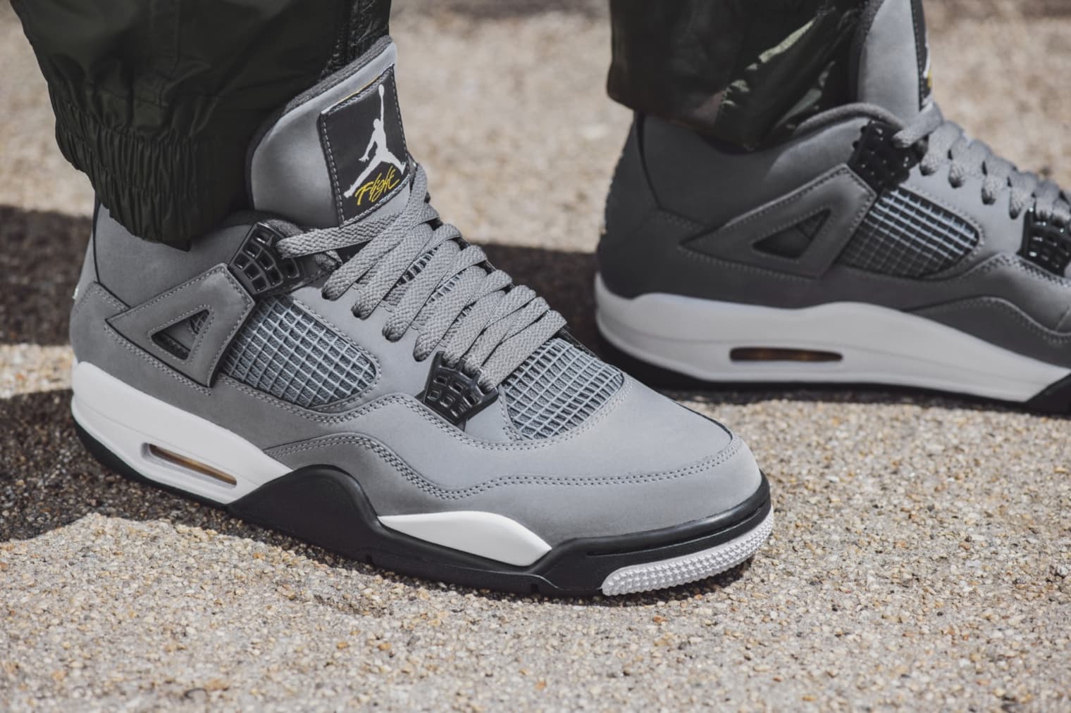 Nike Air Jordan 4 Retro 'Cool Grey' - Register Now on END