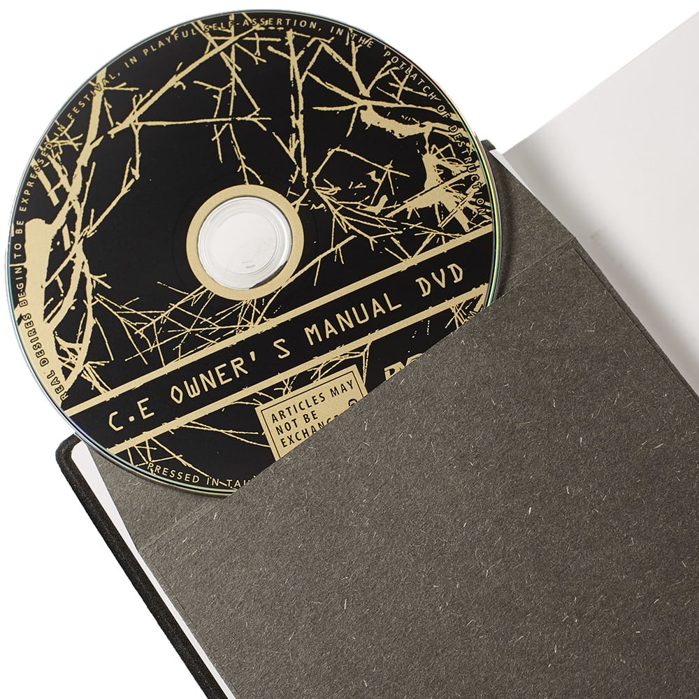 アクセサリー C.E Owner's Manual Cav Empt CE owner's manual