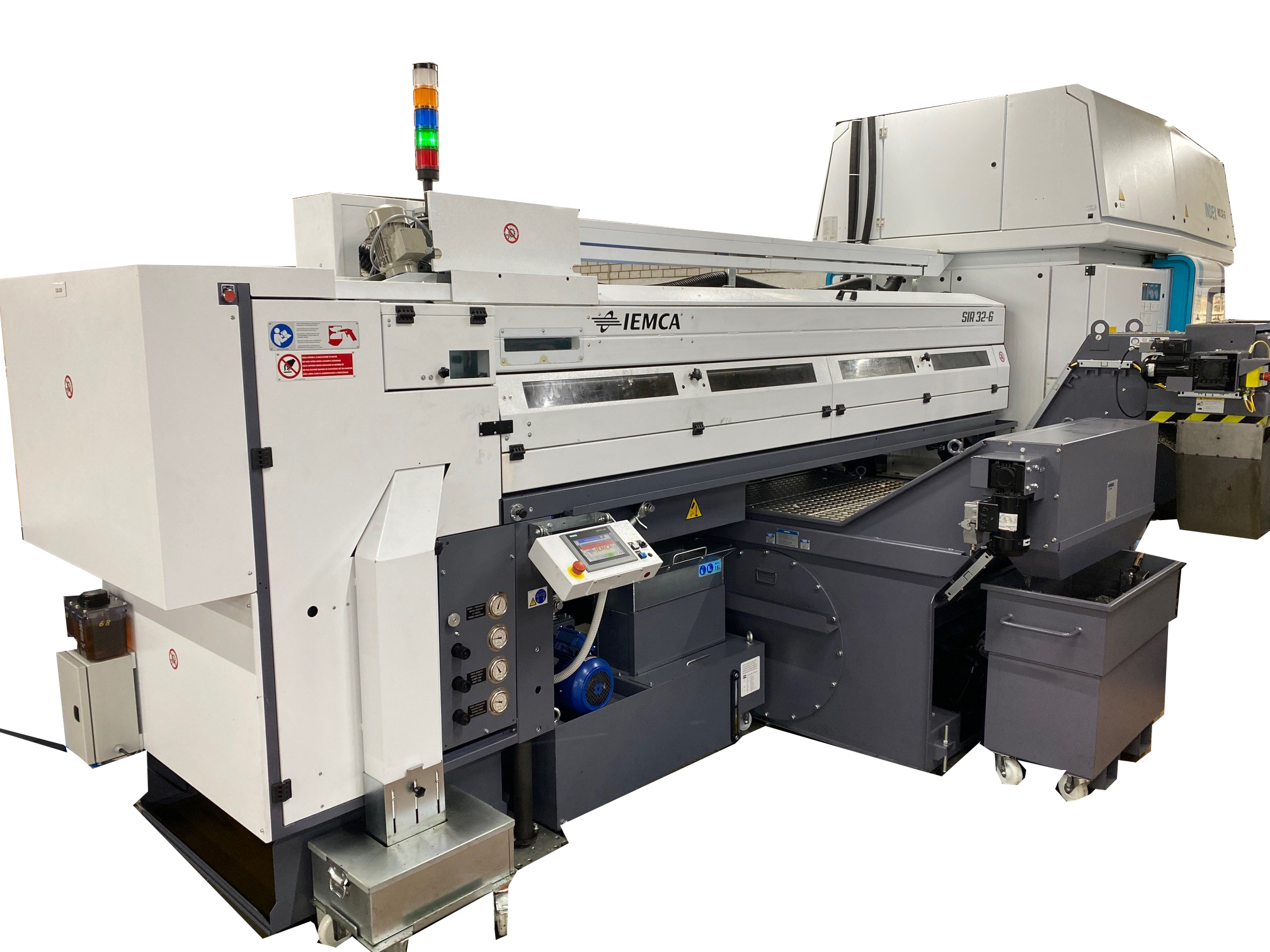 Index MS 32C Multispindle automatic lathe Used machines - Exapro