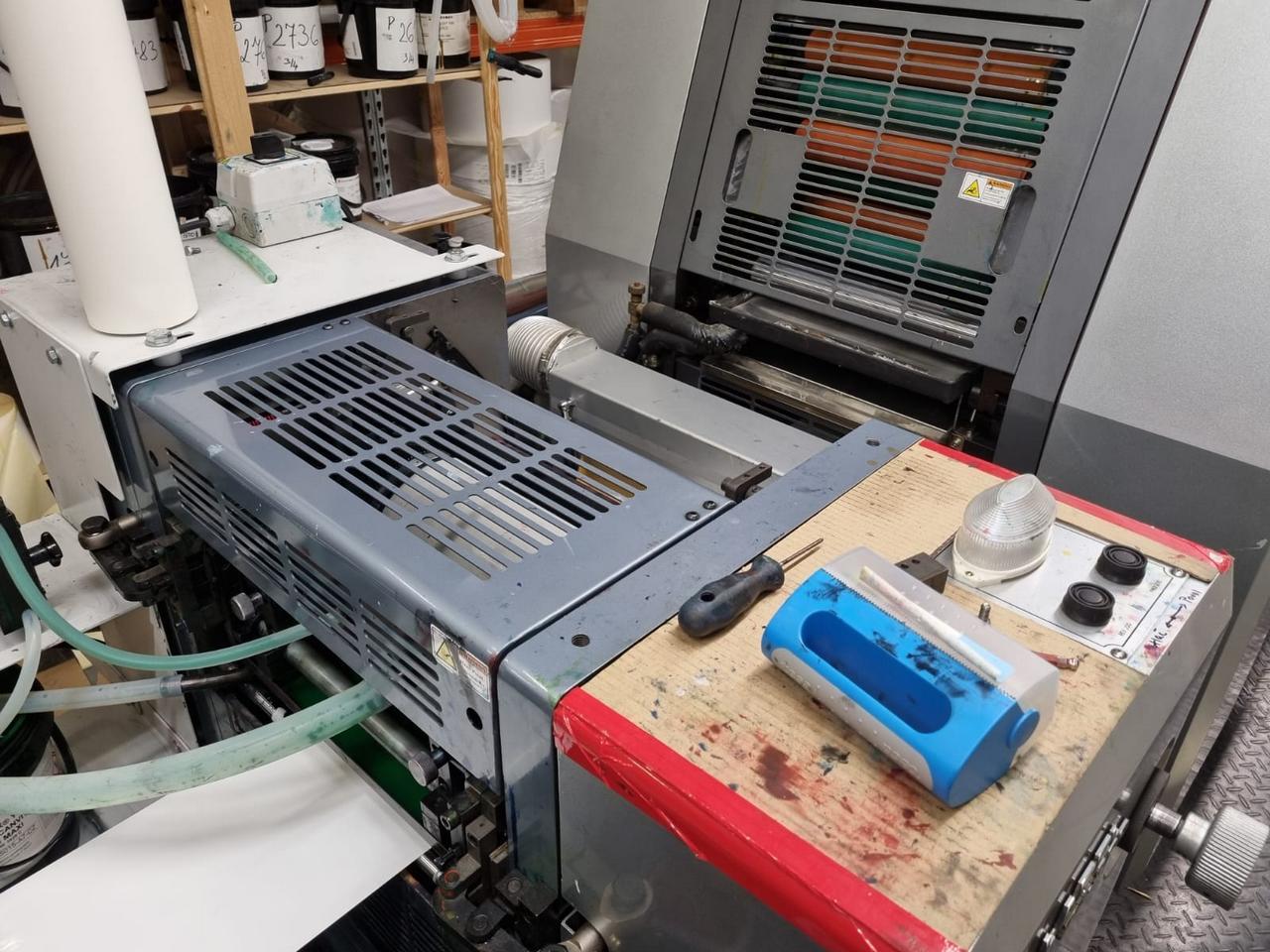 Zhejiang Weigang Machinery ZX - 320 Label printing machine Used