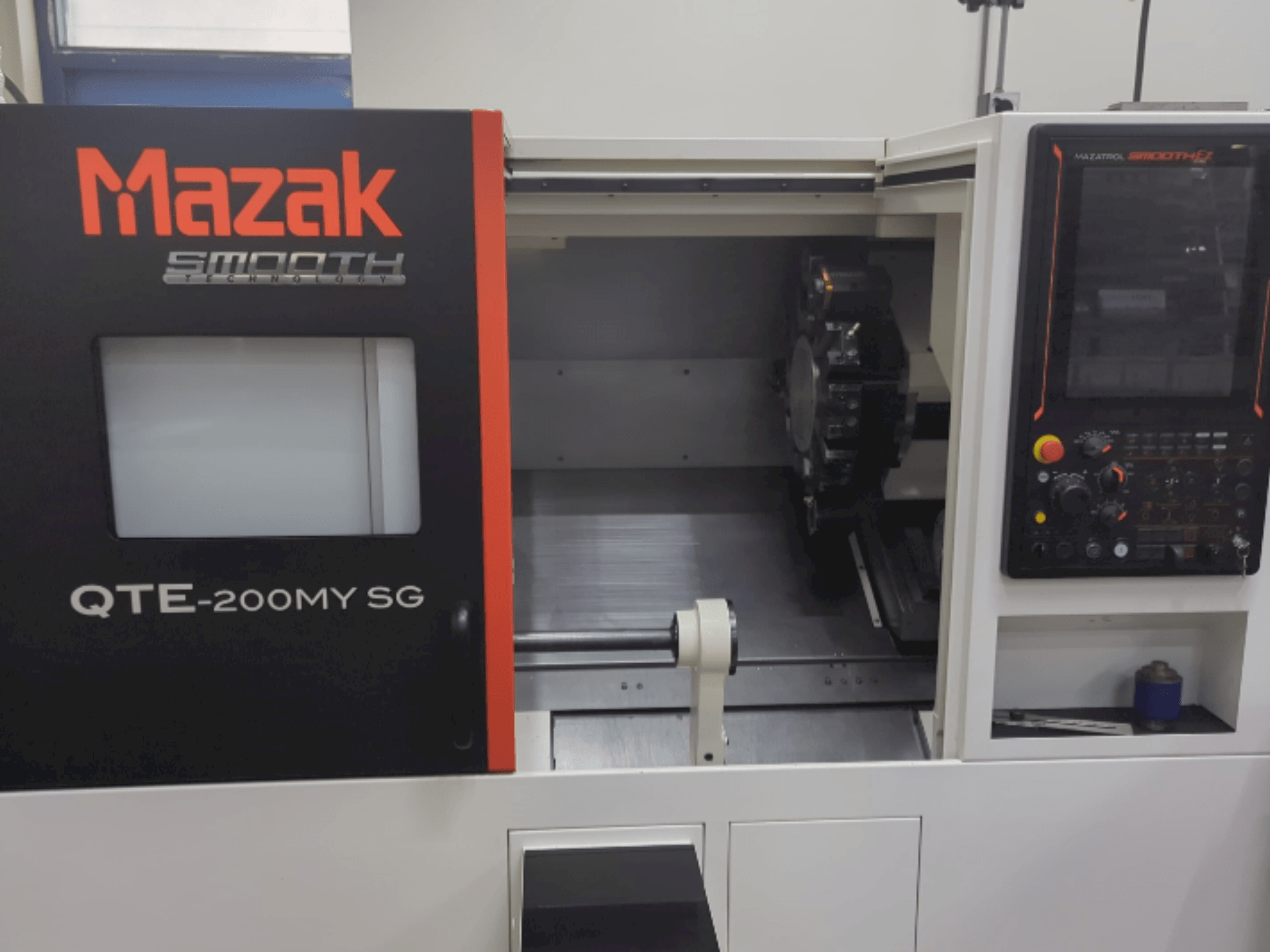 Machine's specifications - Mazak QTE-200MY SG Used machines - Exapro