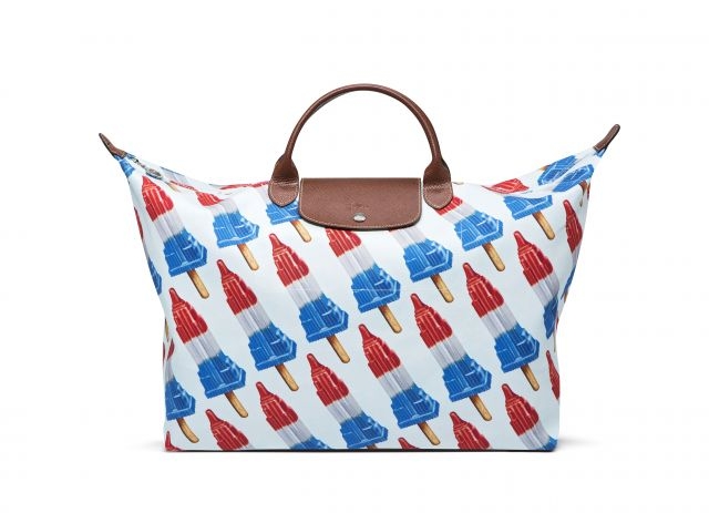 Longchamp unveils new collaboration with Jeremy Scott