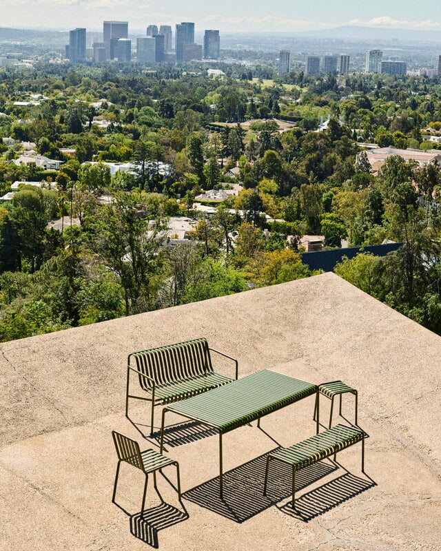 HAY Palissade chair, olive | Finnish Design Shop