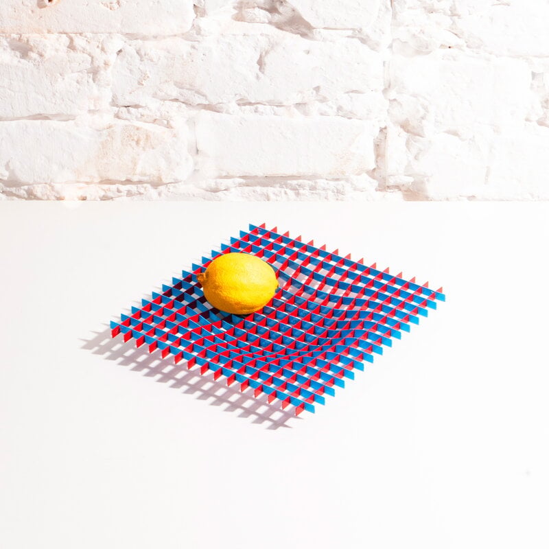 Fundamental Berlin Gravity tray, 20 x 20 cm, Pompidou | Finnish