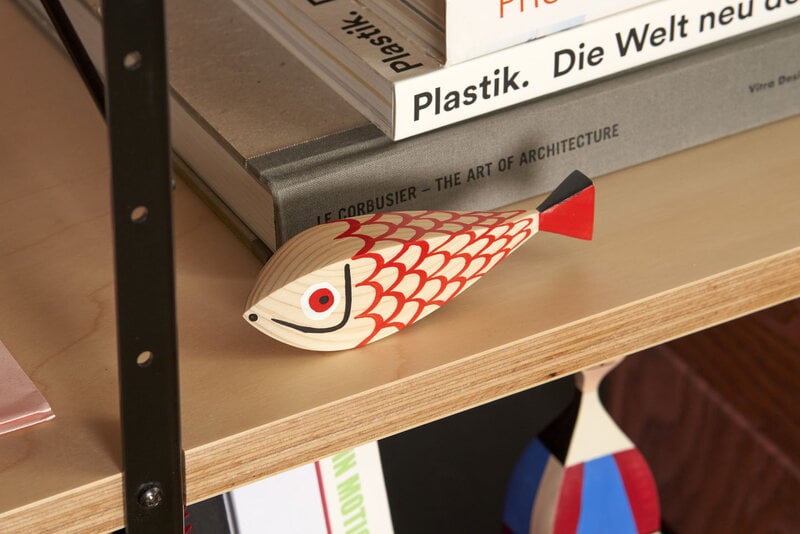 Vitra Wooden Dolls, Mother Fish & Child | Finnish Design Shop