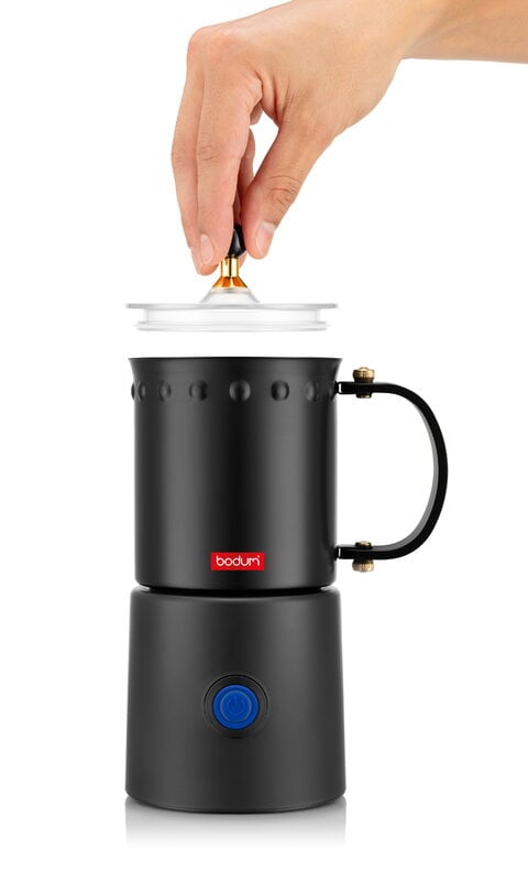 Bodum Ottoni milk frother, black | Finnish Design Shop
