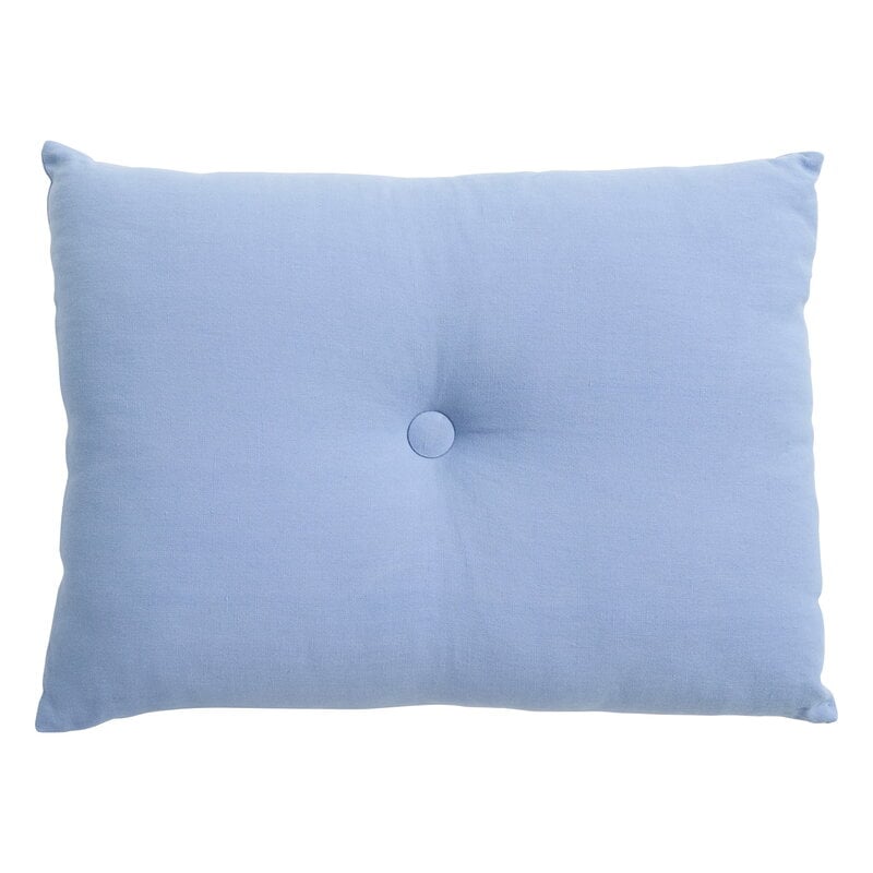 HAY Dot cushion, Linen, blue | Finnish Design Shop