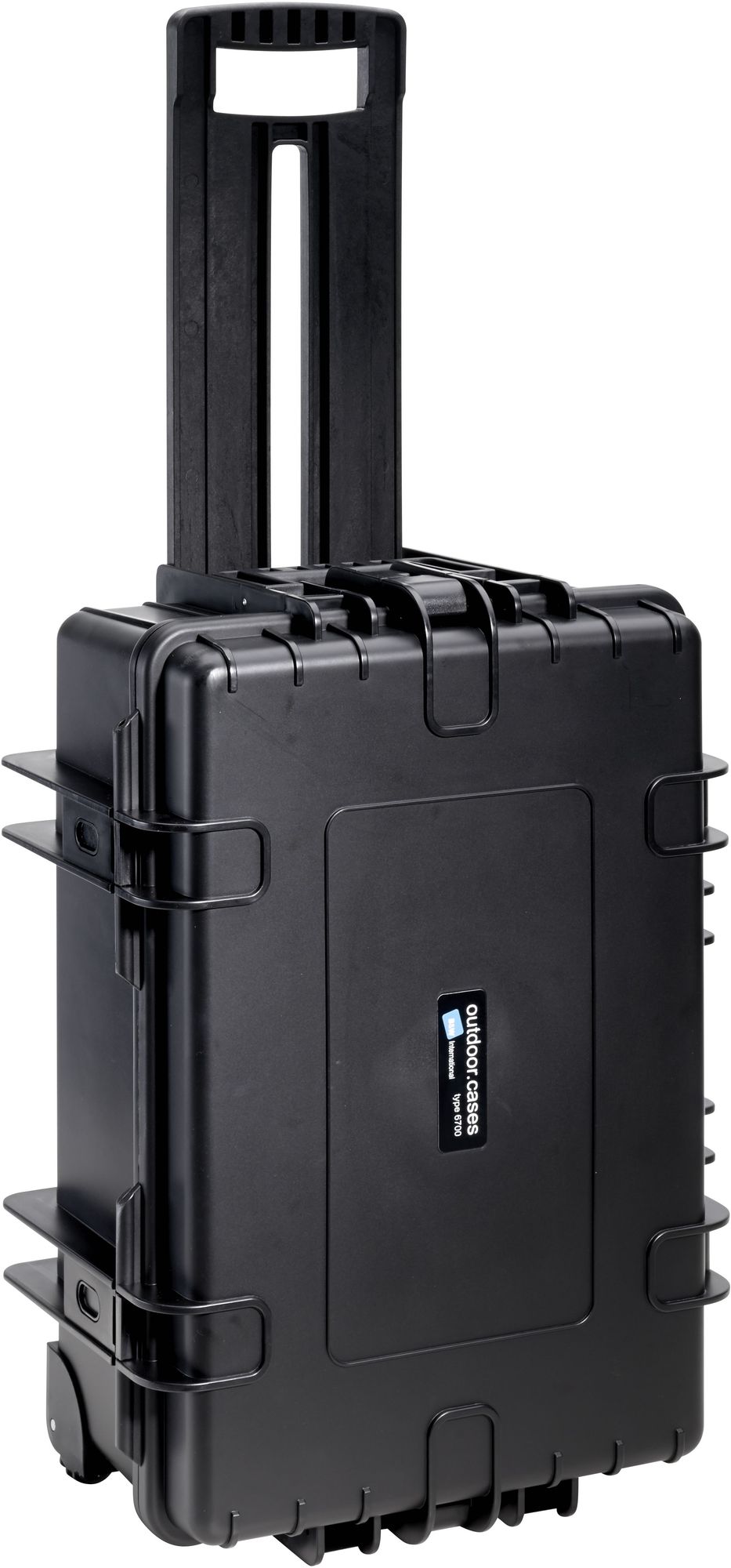 B&W Case Type 6700 black - Foto Erhardt
