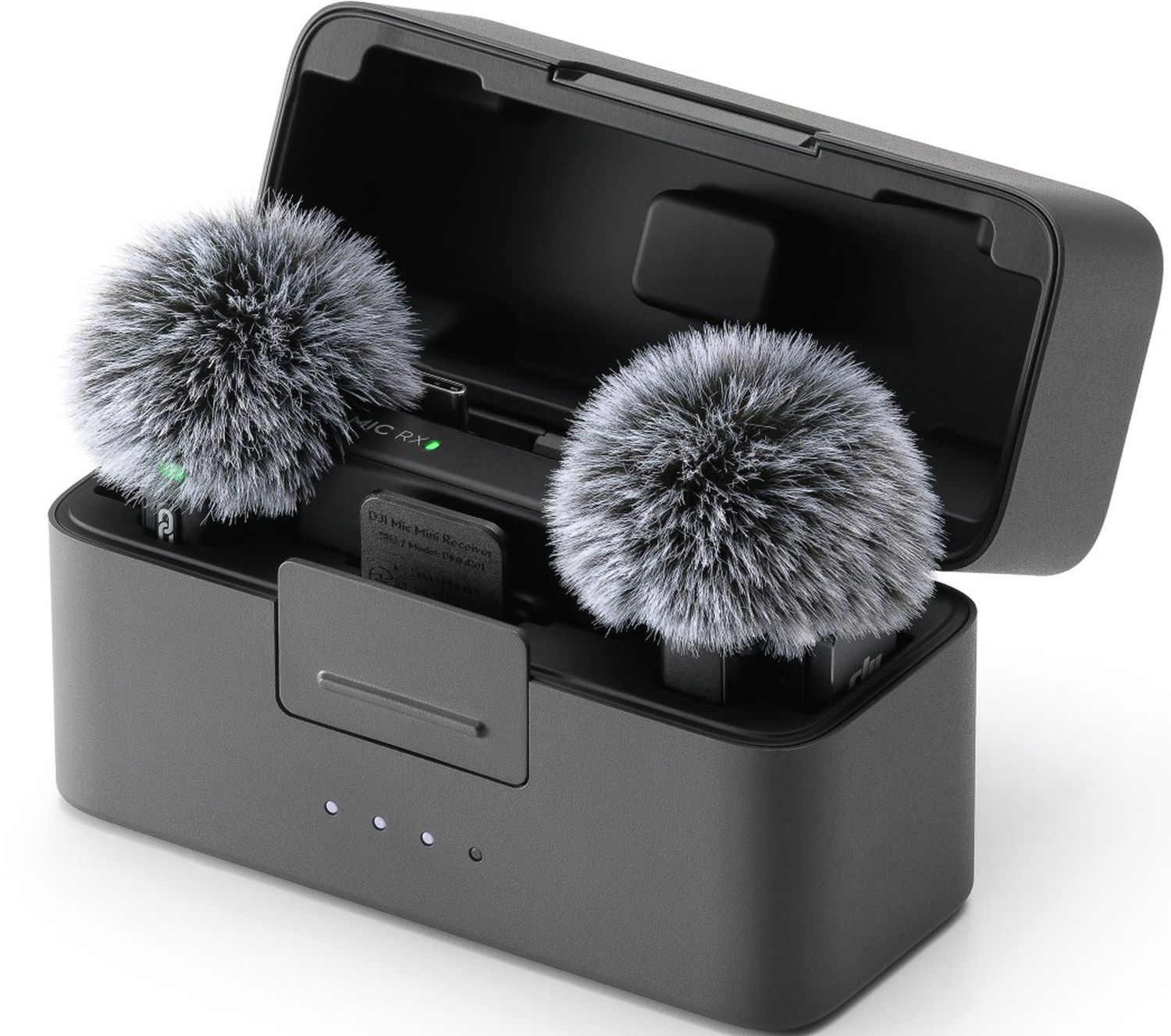 DJI Mic Mini (2 TX + 1 RX + Charging Case) - Foto Erhardt