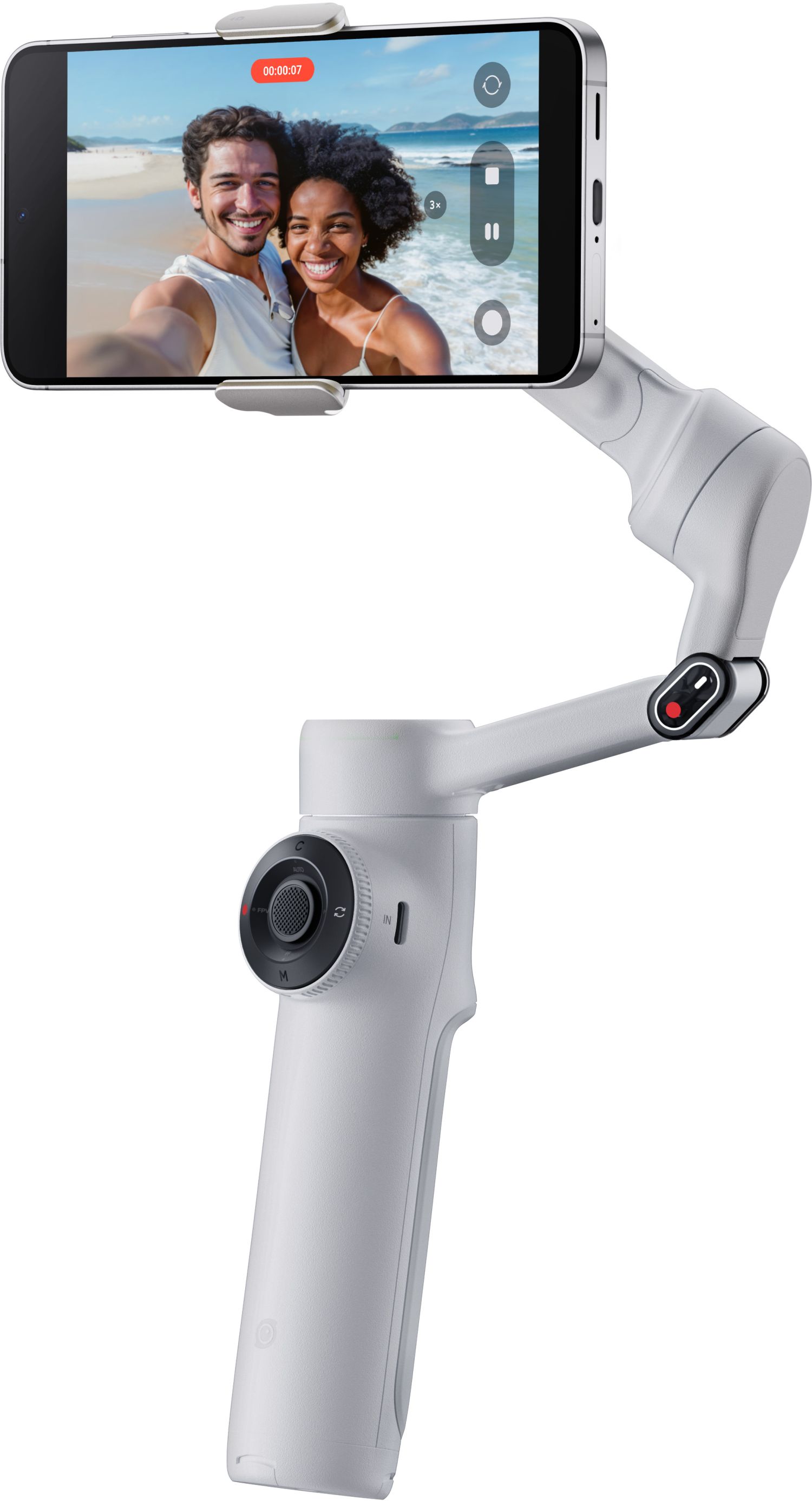 INSTA360 Flow 2 Standard Bundle Stone Gray - Foto Erhardt